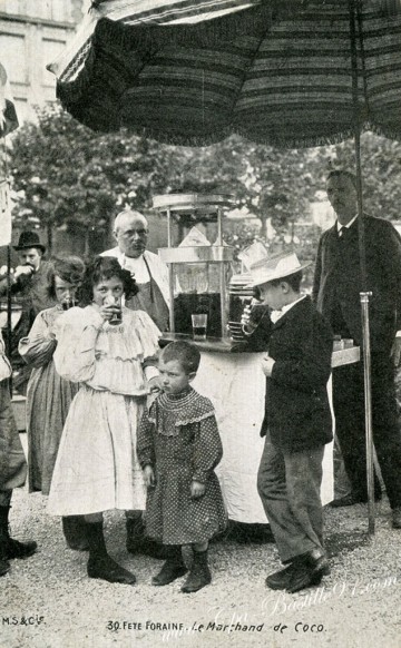 La Fête Foraine Le Marchand de Coco.